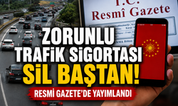 Zorunlu trafik sigortasında yeni dönem: Araç sahiplerini ilgilendiren kritik değişiklikler yürürlükte