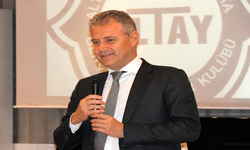 Altay'da yeni rota Mahmut Özgener