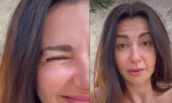 Nesrin Cavadzade'den botoks eleştirilerine sert yanıt: 'Belki hastayım, belki çocuk bekliyorum'