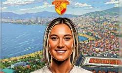 Göztepe, Rebeccad'ya imza attırdı