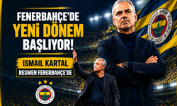 Fenerbahçe yeni teknik direktörünü resmen açıkladı! İsmail kartal resmen Fenerbahçe'de