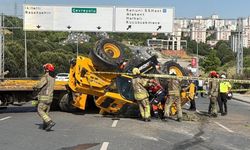Feci ölüm; İş makinasının altında kaldı