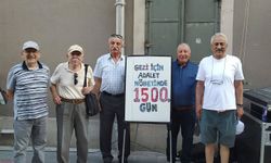TMMOB: Hukuksuzluğun 1500'üncü günü