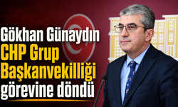 Gökhan Günaydın CHP Grup Başkanvekilliği görevine döndü