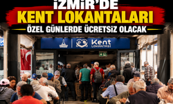 İzmir’de Kent Lokantaları Özel Günlerde Ücretsiz Olacak