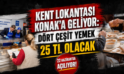 Kent Lokantaları’nın yedincisi Konak Toros’ta açılıyor