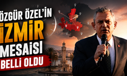Özgür Özel’in İzmir mesaisi belli oldu: Bir günde 5 ilçe ziyaret edecek