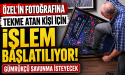 Özel'in fotoğrafına tekme atan kişi için işlem başlatılıyor: Gümrükçü savunma isteyecek