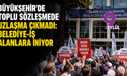 Büyükşehir’de toplu sözleşmede uzlaşma çıkmadı: Belediye-İş alanlara iniyor