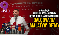 Gümrükçü, belediye başkanlarının neden tutuklandığını açıkladı: Balçova’da ‘Malatya’ detayı
