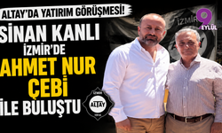 Altay yönetiminden önemli İzmir buluşması