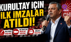 Kurultay İçin İlk İmzalar Atıldı