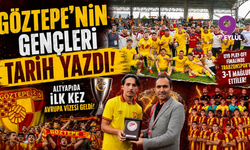 Göztepe'nin Gençleri Tarih Yazdı: Altyapıda İlk Kez Avrupa Vizesi Geldi