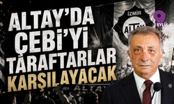 Altay'da Çebi'yi taraftarlar karşılayacak
