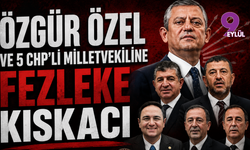 Özgür Özel ve 5 CHP'li Milletvekiline Fezleke Kıskacı