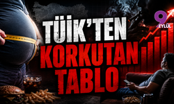 TÜİK Acı Tabloyu Açıkladı: Obezite, Tütün Kullanımı ve Hareketsizlik Artıyor