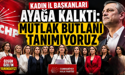 CHP'li kadın il başkanlarından ortak açıklama: Özgür Özel'in yanındayız