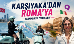 Karşıyaka'dan Roma'ya farkındalık yolculuğu!