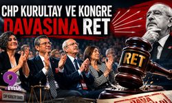 CHP Kurultay ve kongre davasına ret