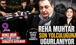 Reha Muhtar son yolculuğuna uğurlanıyor