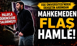 Palalı saldırgan için kampüse giriş yasağı