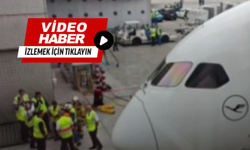 Havalimanında panik: Yaralılar var