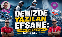 Muhteşem kardeşler yelkende tarih yazıyor