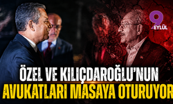 Özel ve Kılıçdaroğlu'nun avukatları masaya oturuyor