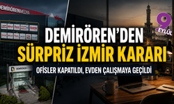 Demirören Medya’dan İzmir kararı: Ofisler kapatıldı, evden çalışma başladı