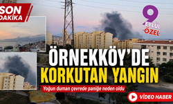 İzmir'de korkutan yangın!
