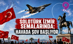 SOLOTÜRK ve Türk Yıldızları İzmir semalarında nefes kesecek