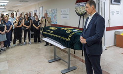 Doktor Ömer Cem Şenakaylı’ya hüzünlü veda