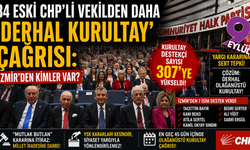 84 eski CHP'li vekilden daha ‘derhal kurultay’ çağrısı: İzmir'den kimler var?