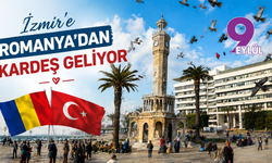 İzmir’e Romanya’dan kardeş geliyor