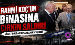 Koç Holding binalarına saldırı dalgası Diyarbakır’a sıçradı