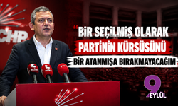 "Bir seçilmiş olarak partinin kürsüsünü bir atanmışa bırakmayacağım"