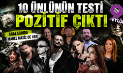 Ünlülerin uyuşturucu sonuçları belli oldu