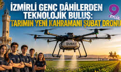Torbalı BİLSEM öğrencileri tarım için dron geliştirdi