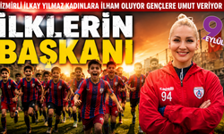 Torbalı’nın futboldaki öncü kadını: İlkay Yılmaz