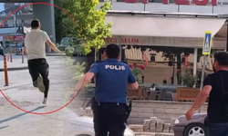 Polisten kaçtı, yakalanınca itiraf etti
