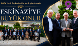 Başkanlardan Eskinazi’ye büyük onur