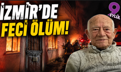 Kapısı kilitli evde yangın: 96 yaşındaki Altan Hilkat İnal hayatını kaybetti