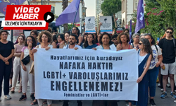 Feministler ve LGBTİ+’lar İzmir'de sokağa çıktı!