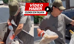 Şarkıcı Çelik çöp toplarken görüntülendi
