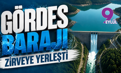Gördes Barajı üretimde zirveye yerleşti