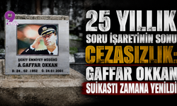 25 Yıllık Soru İşaretinin Sonu Cezasızlık: Gaffar Okkan Suikastı Zamana Yenildi