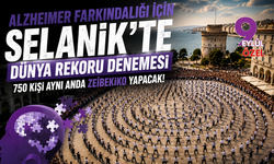 Alzheimer farkındalığı için Selanik'te dünya rekoru denemesi