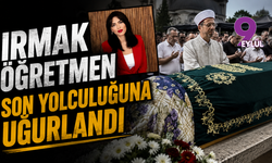 Irmak öğretmen İzmir'de son yolculuğuna uğurlandı
