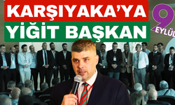 Karşıyaka Spor Kulübü’nde yeni dönem: Başkanlığa Yiğit Tusder seçildi