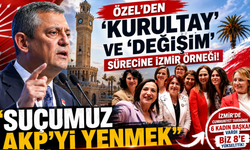 Özel’den İzmir örneği: Suçumuz AKP’yi yenmek